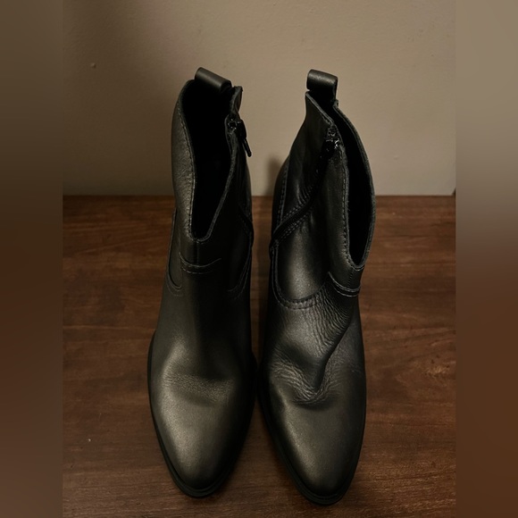 PURE NAVY HULU GUNMETAL BOOTIES 10 NWT - Picture 4 of 6